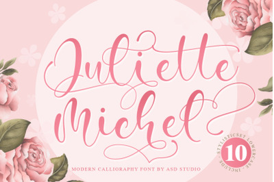Juliette Michel - Modern Calligraphy