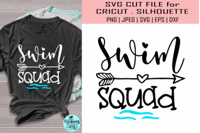 Swim squad svg&2C; sports svg