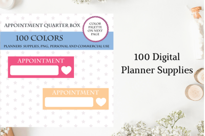 Appointment sticker clipart