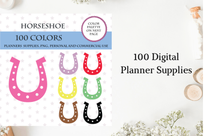 Horseshoe Clipart, Horseshoe Silhouette