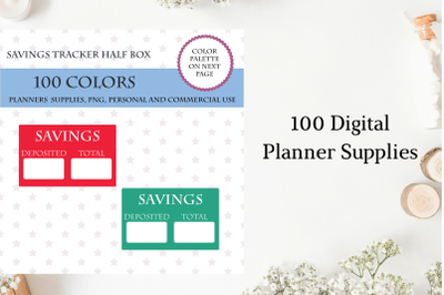 Savings Half Box Clipart&2C; Savings icon