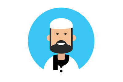 Icon Character Religious Islamic Man