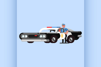 Police sketch officer