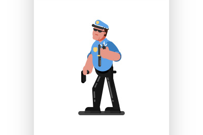 Police sketch officer