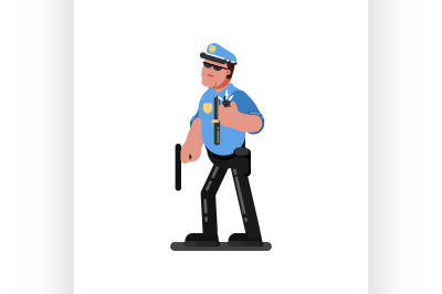 Police sketch officer