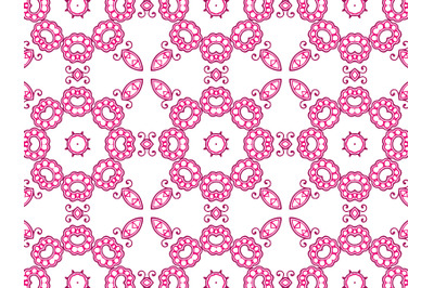 Pattern Abstract Purple Color Design