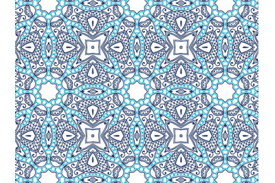 Pattern Abstract Blue Navy Color Design