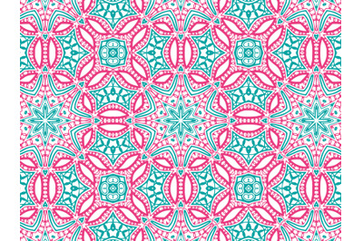 Pattern Abstract Pink And Blue Color