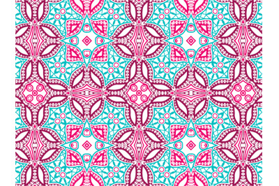 Pattern Abstract Blue Pink Purple Color