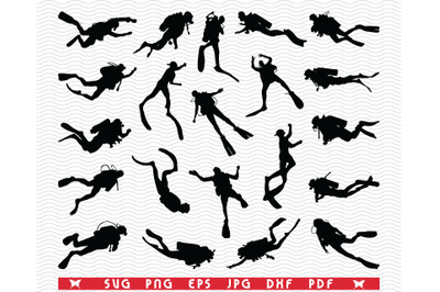 SVG &amp;nbsp;Divers&2C; Black silhouettes&2C; Digital clipart