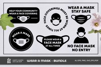 Face mask Bundle