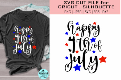 Happy 4th of july svg&2C; 4th of july svg