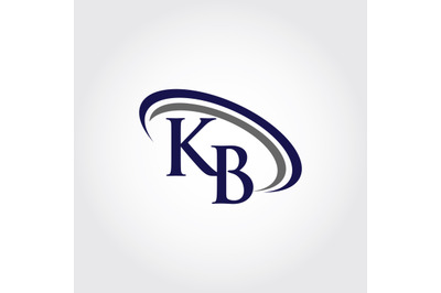 Monogram KB Logo Design