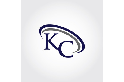 Monogram KC Logo Design