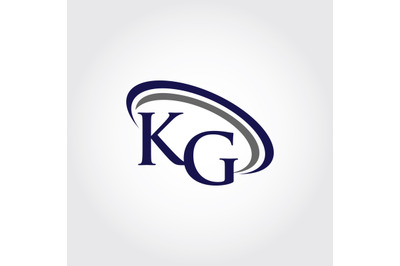 Monogran KG Logo Design