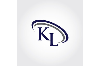 Monogram KL Logo Design