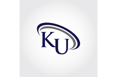 Monogram KU Logo Design