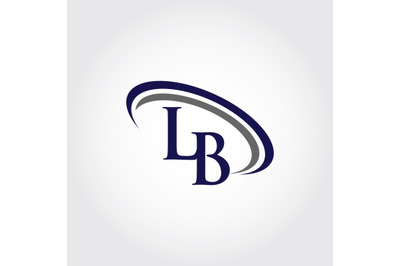 MOnogram LB Logo Design