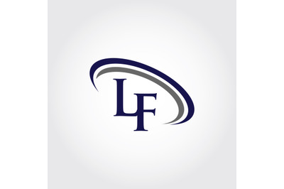 Monogram LF Logo Design