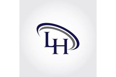 Monogram LH Logo Design