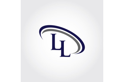 Monogram LL Logo Design