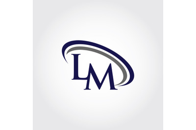 Monogram LM Logo Design