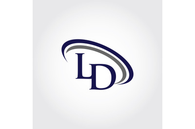 Monogram LD Logo Design