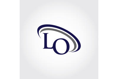 Monogram LO Logo Design