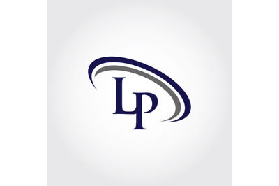 Monogram LP Logo Design