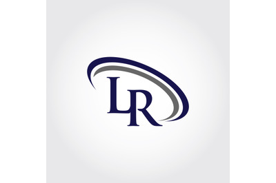 Monogram LR Logo Design