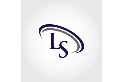 Monogram LS Logo Design