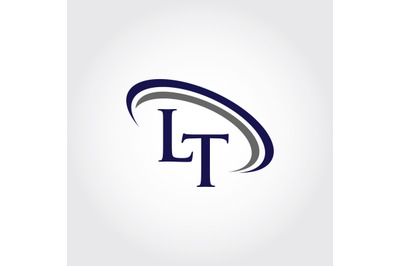 Monogram LT Logo Design