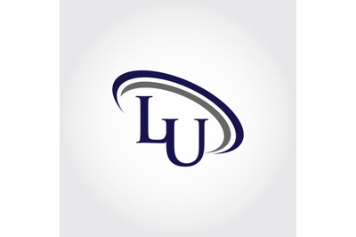 Monogram LU Logo Design