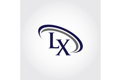 Monogram LX Logo Design