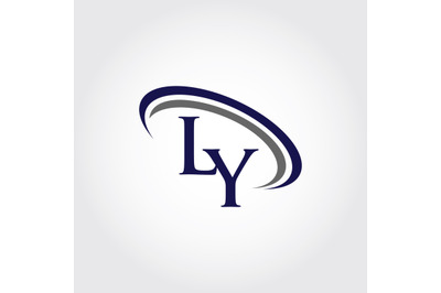 Monogram LY Logo Design