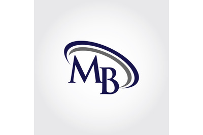 Monogram MB Logo design