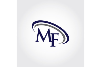 Monogram MF Logo Design