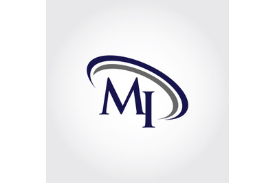 Monogram GM Logo Design By Vectorseller, TheHungryJPEG