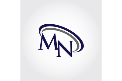 Monogram MN Logo Design