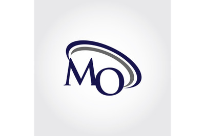 Monogram MO Logo Design