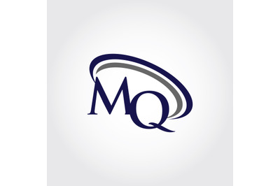 Monogram MQ Logo design