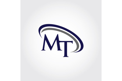 Monogram MT Logo Design