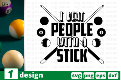 1&nbsp;I BEAT PEOPLE WITH A STICK, sport&nbsp;quotes cricut svg