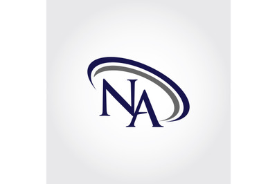 Monogram NA Logo Design