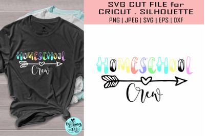 Homeschool crew svg, teacher svg