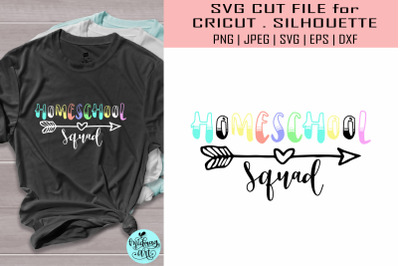 Homeschool squad svg&2C; teacher svg