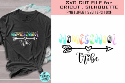 Homeschool tribe svg, teacher svg