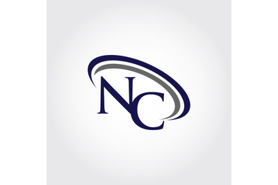 Monogram NC Logo Design