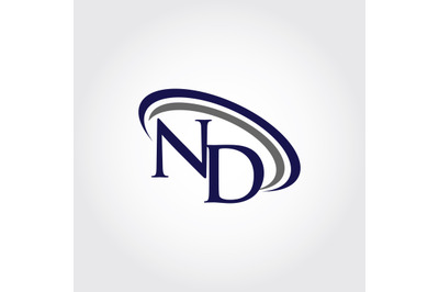 Monogram ND Logo design