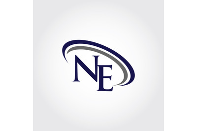 Monogram NE Logo Design